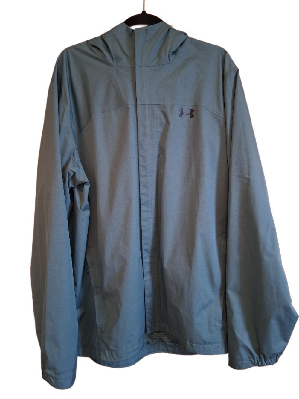 Under Armour Men's Hooded Overlook Waterproof Rain Jacket Windbreaker 2XL